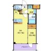 シーフォルム東新宿Ⅱの間取り画像