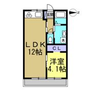 南加木屋駅前ビルの間取り画像