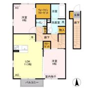 casa Ⅱの間取り画像