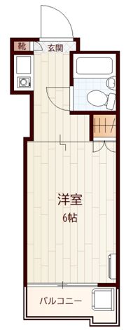TOP・成城学園第2の間取り画像