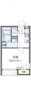 レオネクストイーストハイムの間取り画像