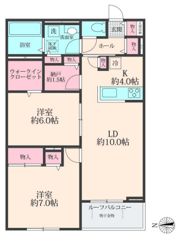 SOLANAⅡの間取り画像