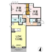 アーバンライフヒロの間取り画像
