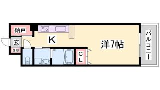 タカマツ神戸駅南通の間取り画像