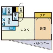 アローズ西陵の間取り画像