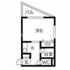ルーミハイツ塚本の間取り画像