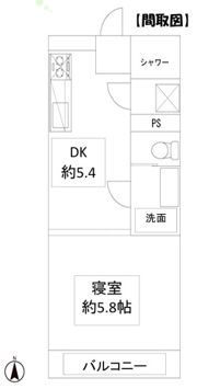 志木住宅の間取り画像