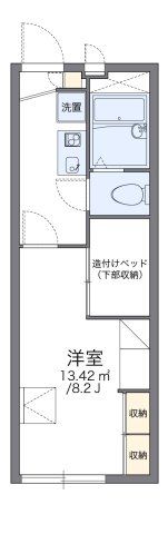 レオパレスエタップの間取り画像