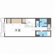 プリンスコート新高の間取り画像