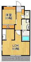 Marusan＆SunriseIIIの間取り画像