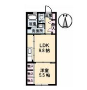 リブメゾン南方の間取り画像