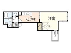 鉄砲町 原田ビルの間取り画像