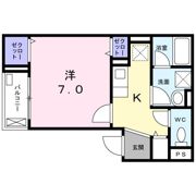 ルアナ戸越（Luanaの間取り画像