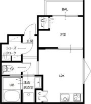 GM HILLS 野里町の間取り画像