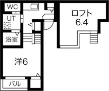 テラス吹上の間取り画像