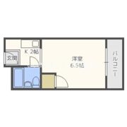 ルーミングハウス梶の間取り画像