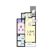 リジエールの間取り画像