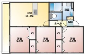 RSRレジデンスの間取り画像