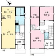 東越谷5丁目戸建の間取り画像