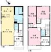 東越谷5丁目戸建の間取り画像