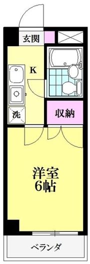 インペリアルの間取り画像
