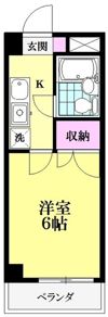インペリアルの間取り画像