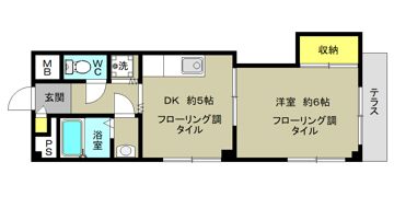 villaあづみ野の間取り画像