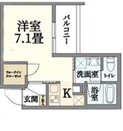 ウェルスクエア都島の間取り画像
