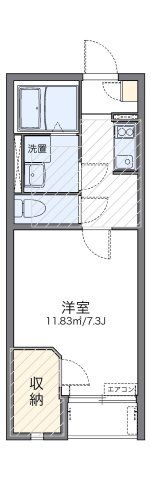 レオネクストクレストタウンEの間取り画像