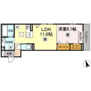 D-room英の間取り画像