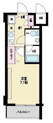 ブライズ両国の間取り画像