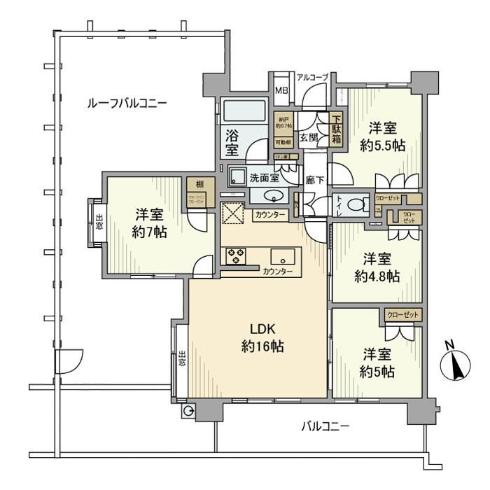 間取図