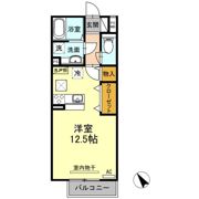 WHITE ROOM曙の間取り画像