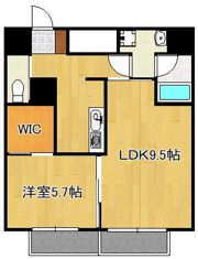 パークサイド60の間取り画像