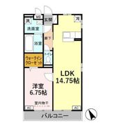 メゾンベールの間取り画像