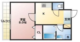 アルティス下池永の間取り画像