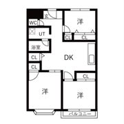 ウエストプラザの間取り画像