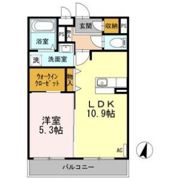 ボヌール・コート立町の間取り画像