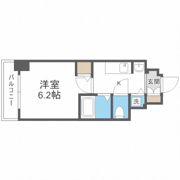 スワンズシティ南森町の間取り画像