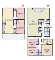 妹尾戸建の間取り画像