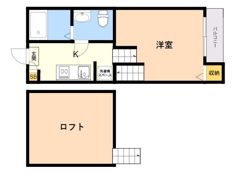 メゾンリーブの間取り画像