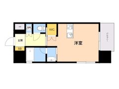 プライムアーバン博多東の間取り画像