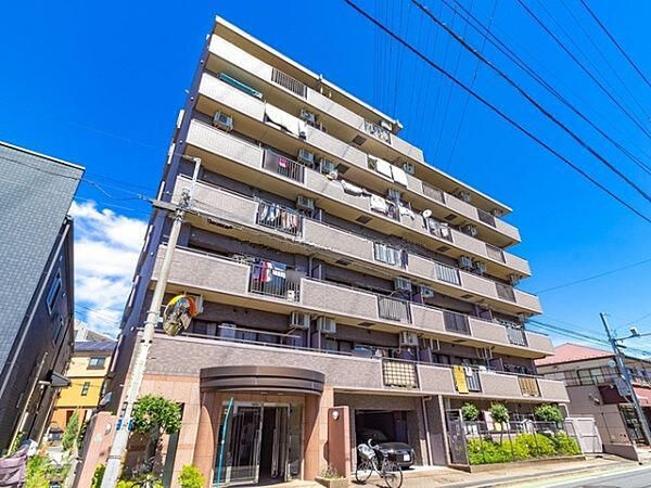 レーベンハイム西新井弐番館の外観画像