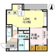 Clashist中宮3丁目の間取り画像