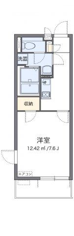 クレイノプランドール桜ヶ丘の間取り画像