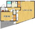 アルシオン中央の間取り画像