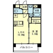 グランデュール月出の間取り画像