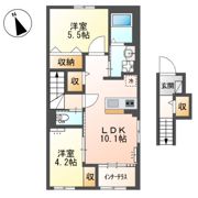 グランプラム本町（GranPlum本町）の間取り画像