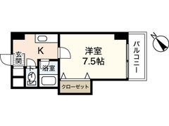 サンコーポ横川の間取り画像