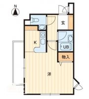 アルファエステート錦町の間取り画像